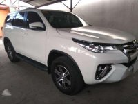 2017 Toyota Fortuner Manual for sale