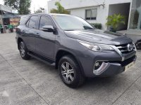 Well-kept Toyota Fortuner G 2017 for sale