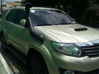 2015 Toyota Fortuner 3.0V 4x4 Automatic Financing OK for sale