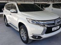 Well-maintained Mitsubishi Montero Sport 2017 for sale