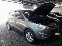 Hyundai Tucson 2012 Automatic Diesel Color Silver gray Pampanga for sale