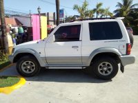 Well-kept Mitsubishi Pajero 2002 for sale