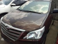 2016 Toyota Innova diesel manual BROWN for sale