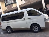 Well-maintained Toyota  Hiace Super Grandia 2016 for sale