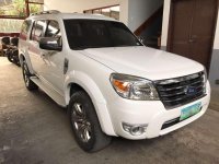 Well-kept Ford Everest AT 2011 for sale