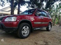 Honda Crv LIMITED edition (manual) 2000 for sale