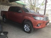 2017 Toyota Hilux 2400G 4x2 Automatic Orange for sale