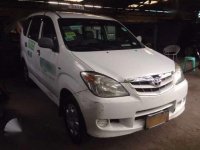 Toyota Avanza Taxi 2010 with Franchise any point of luzon all original for sale