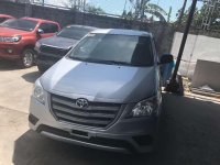 2016 Toyota Innova 2.5E Automatic Silver Ltd. for sale