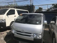 Toyota Hiace Commuter 3.0L Manual Silver 2016 for sale