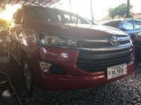 2017 Toyota Innova 2.8 J MT Red for sale 