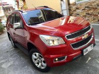 2014 Chevrolet Trailblazer LTZ 4x4 AT Diesel vs 2015 2016 LT 2017 LTX