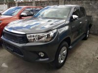 2016 Toyota Hilux 2.4G 4x2 maNual diesel GRAY for sale