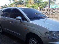 For sale Ssangyong Stavic 2008 Manual