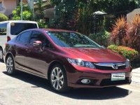 Well-kept Honda Civic 2012 for sale