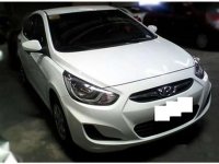 Grab Hyundai Accent 2015 white manual No car issue for sale