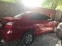 2011 Toyota Vios 1300E Automatic Red for sale