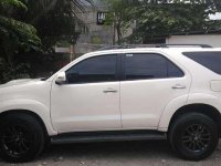 2015 Toyota Fortuner Freedom White G Manual Diesel for sale