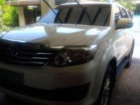 2012 Toyota Fortuner G Automatic Diesel for sale