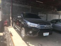 2016 Toyota Hilux 2.4G 4x2 Automatic Black for sale