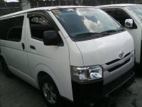 For sale Toyota Hiace Commuter 2017