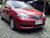 2006mdl Toyota Vios 1.3 E manual All power FOR SALE