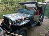 Well-maintained OTJ -US Military Jeep for sale