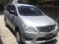 Well-kept Toyota Innova J 2013 for sale