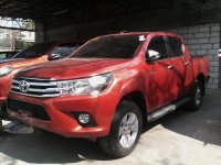 Well-maintained Toyota Hilux G 2016 for sale
