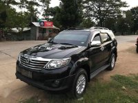 Toyota Fortuner 2.5 G TRD manual diesel 2013