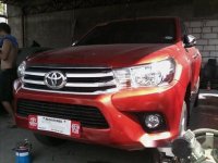 Well-maintained Toyota Hilux G 2017 for sale