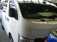 Nissan NV350 Urvan 2016 M/T FOR SALE