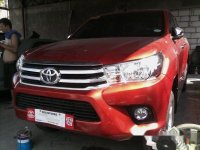 Well-maintained Toyota Hilux G 2017 for sale