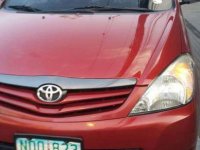 FOR SALE TOYOTA Innova j 2009