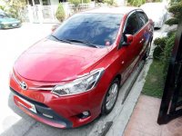 2014 Toyota Vios E Automatic