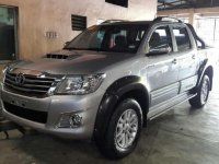 2015 Toyota HILUX G 2.5 ENGINE Automatic Diesel