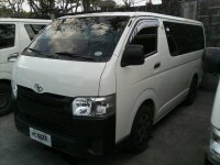 For sale Toyota Hiace Commuter 2016