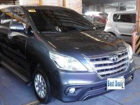 2014 Toyota Innova 20G Gas AT for sale 