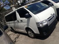 2017 Toyota HiAce commuter Manual for sale 