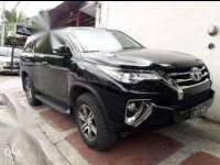 Toyota Fortuner G 2016 black for sale 