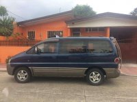 Hyundai Starex Van 2000 Model Blue Color for sale 