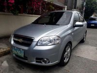 Chevrolet Aveo 2008 Automatic Top of the Line vs Vios City