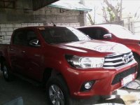 Well-kept Toyota Hilux G 2017 for sale