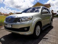 Well-maintained Toyota Fortuner 2013 for sale