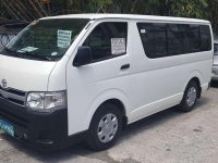 2014 TOYOTA Hiace commuter 2.5 D4d LOCAL FOR SALE