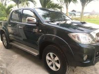 Toyota Hilux G 4x4 manual 2010 model for sale 