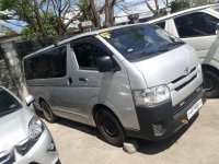 2016 Toyota HiAce Commuter manual