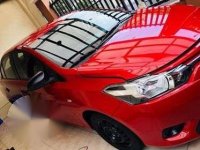 2014 MT Red Toyota Vios FOR SALE 