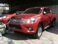 Toyota Hilux G 2016 for sale