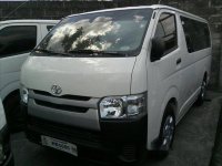 Well-maintained Toyota Hiace Commuter 2017 for sale